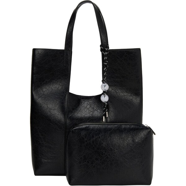 usha WHITE LABEL Shopper čierna 66140250