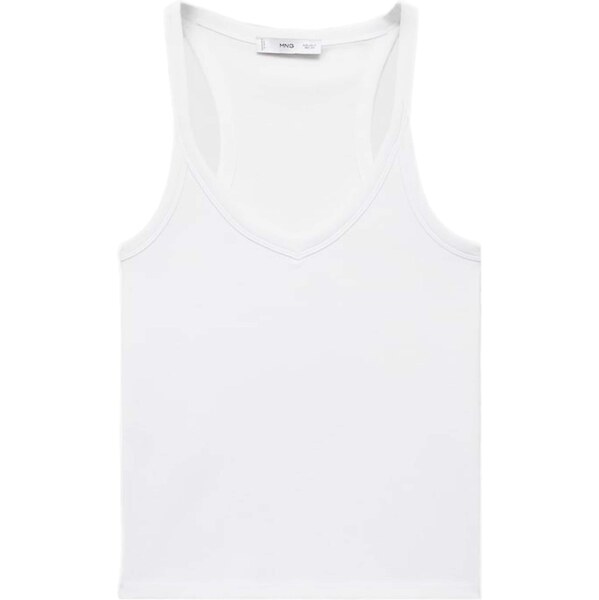 MANGO Top CHLOE biela 65880798
