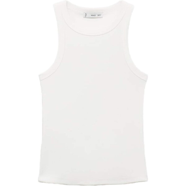 MANGO Top BONI biela 65051762