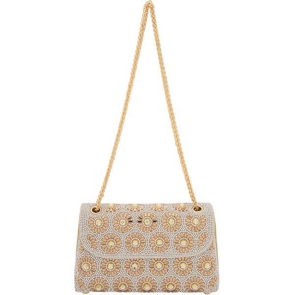 faina Kabelka na rameno béžová / priehľadná 66141174