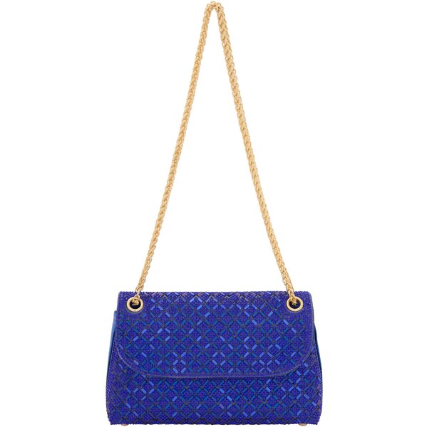 faina Listová kabelka Elegant ultramarínová 66141341