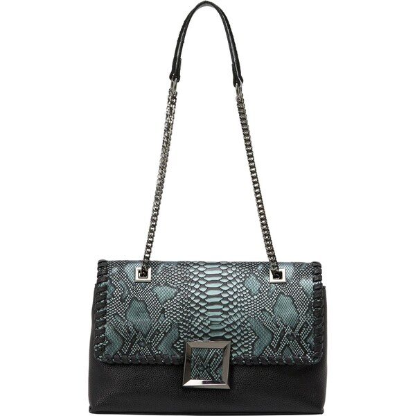 faina Kabelka na rameno jedľová / čierna 66141867