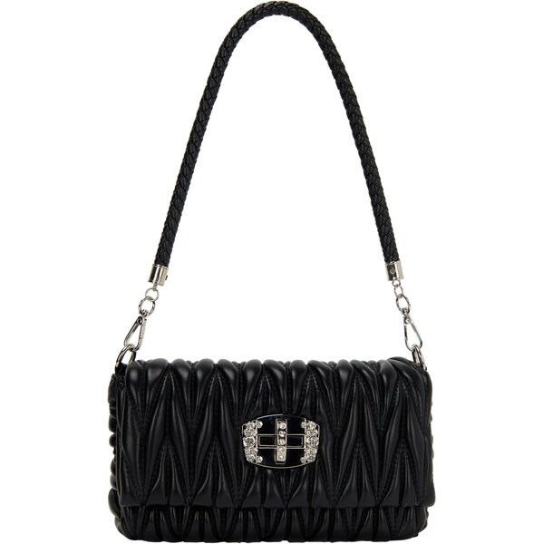 faina Kabelka na rameno čierna 66141855
