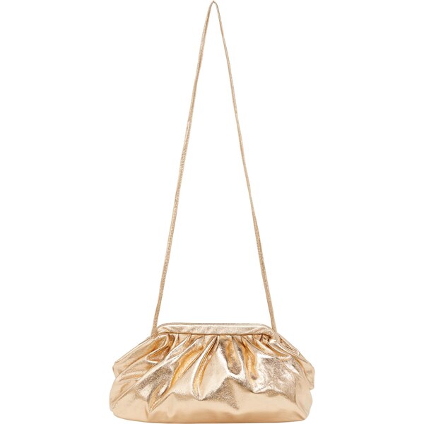 faina Listová kabelka hrdzavo červená 66141866