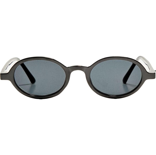 Bershka Slnečné okuliare čierna 65880851