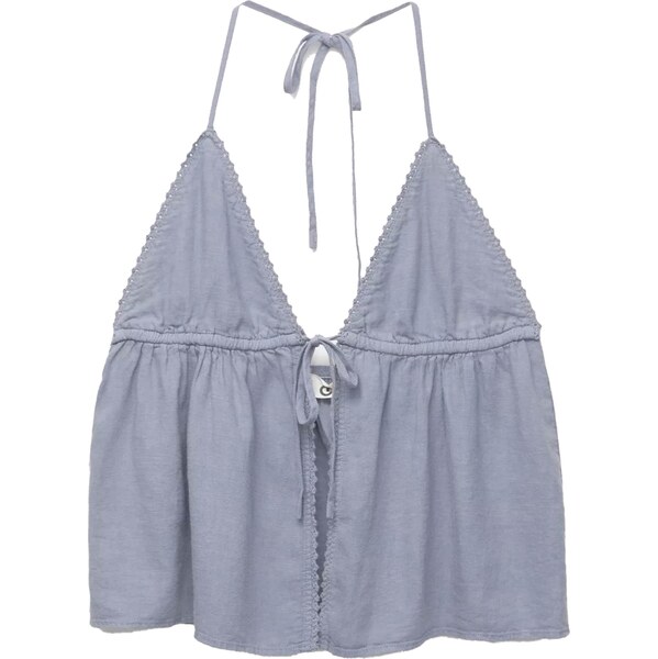 Pull&Bear Top zafírová 65905488