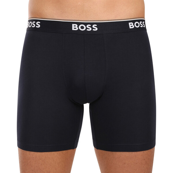 3PACK pánske boxerky BOSS viacfarebné (50538142 989) 64047569
