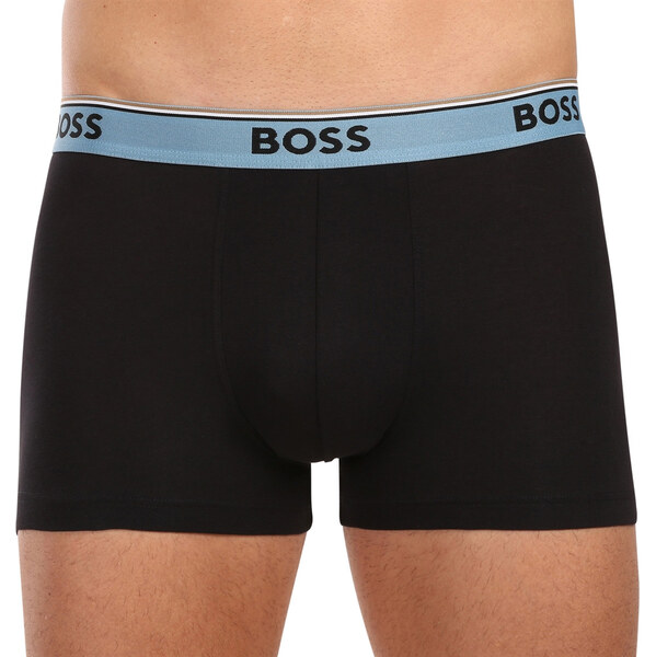 3PACK pánske boxerky BOSS čierné (50531684 983) 64047571
