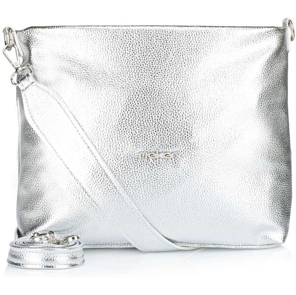 Dámska kabelka RIEKER C2230-206/80/1 strieborná W5 64046356