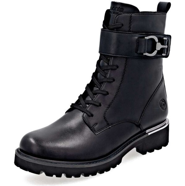 RIEKER Dámska členková obuv REMONTE D8657-00 čierna W5 64046364