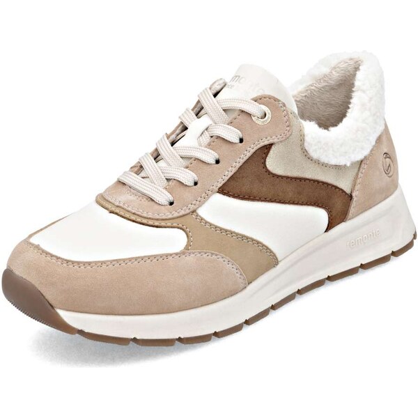 RIEKER Dámske tenisky REMONTE D2G07-60 béžová W5 64046394