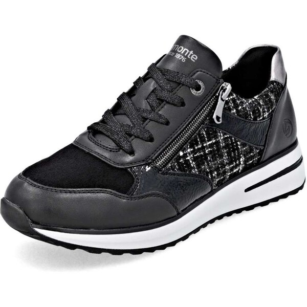 RIEKER Dámske tenisky REMONTE D1G08-06 čierna W5 64046389
