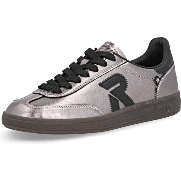 Dámske tenisky RIEKER W2200-91 strieborná W5 64046420