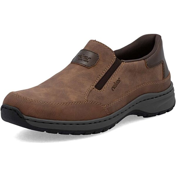 Pánske mokasíny RIEKER 03365-24 hnedá W5 64046421