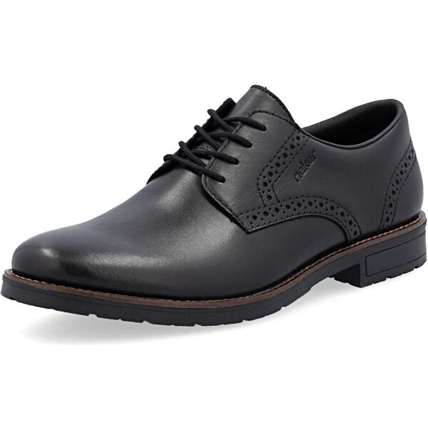 Pánske poltopánky RIEKER 14642-00 čierna W5 64046423