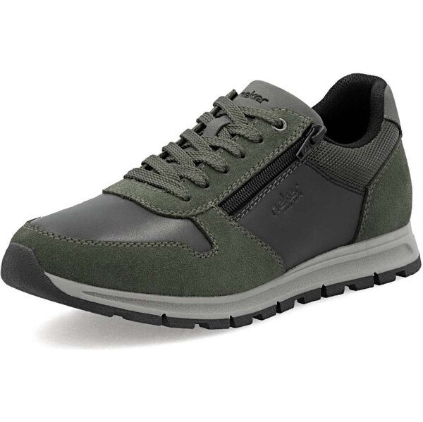 Pánske tenisky RIEKER B0505-54 zelená W5 64046426