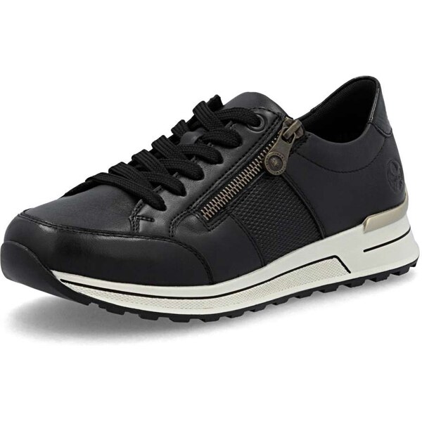 Dámske tenisky RIEKER N1406-01 čierna W5 64047348