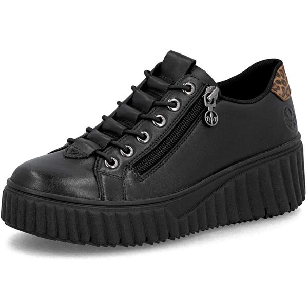 Dámske tenisky RIEKER N2555-01 čierna W5 64047350