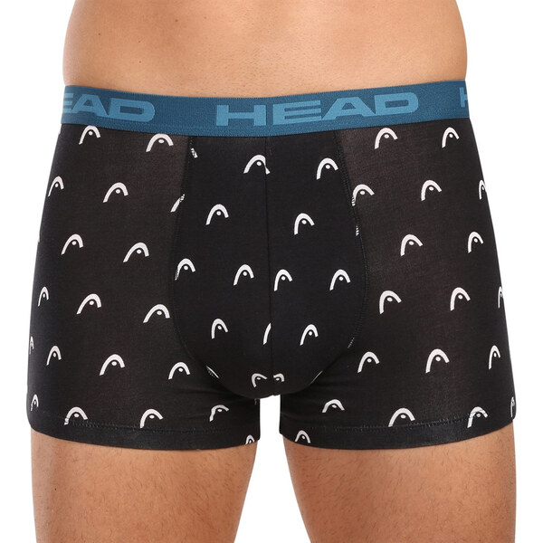 2PACK pánske boxerky HEAD čierné (701232014 001) 64047574