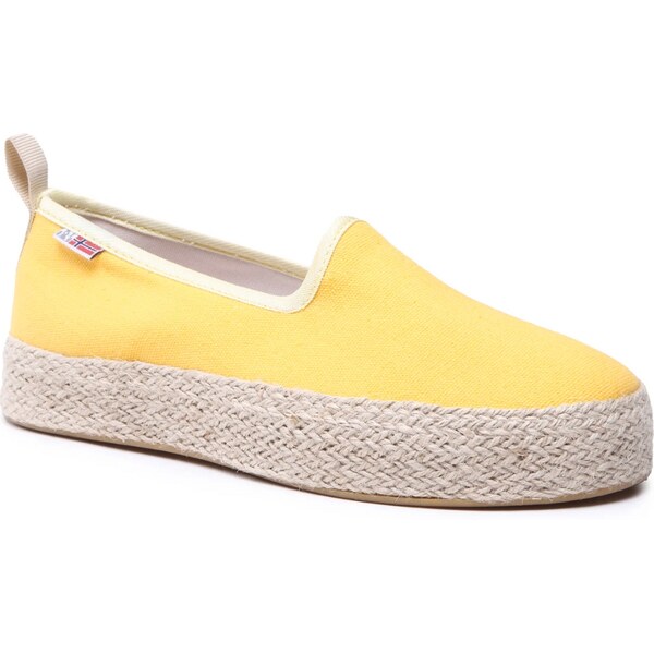 NAPAPIJRI Grove Yellow espadrilky 64047365
