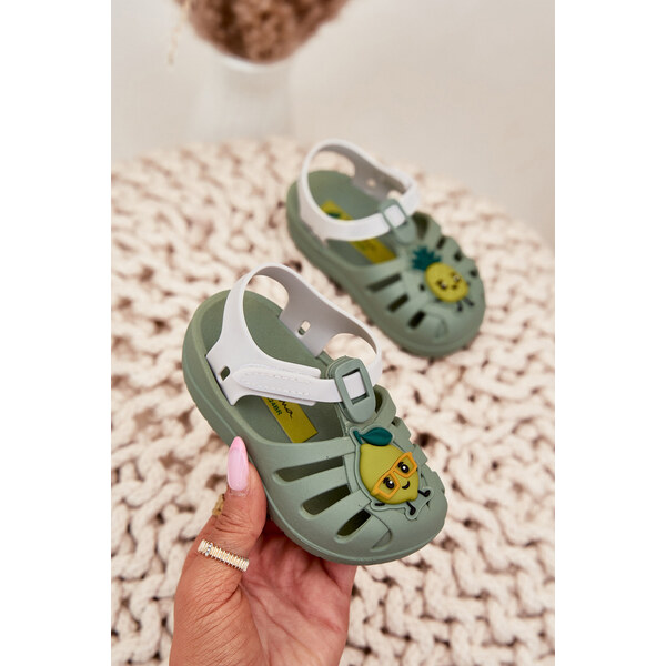 Detské Sandále Na Suchý Zips Ovocie 83615 Ipanema Summer XIV Baby 64694975