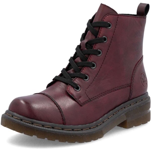 Dámska členková obuv RIEKER 78202-35 červená W5 64052794