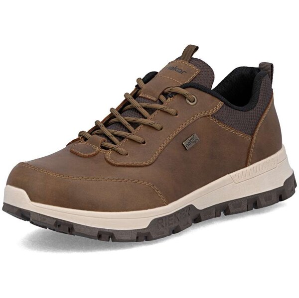 Pánske poltopánky RIEKER 35503-22 hnedá W5 64052815