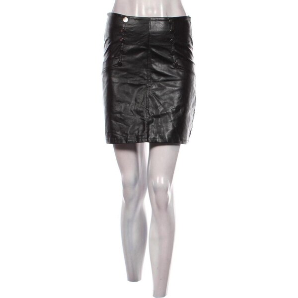 Kožená sukňa Unbranded 64053906