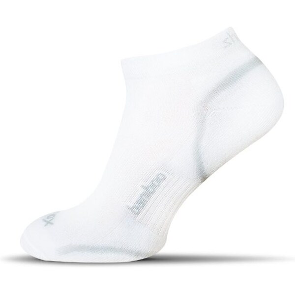 Členkové bambusové pánske ponožky v bielej farbe 64053304