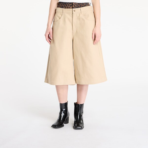 adidas Originals Šortky adidas Firebird Utility Jorts Stone Khaki/ 64055500