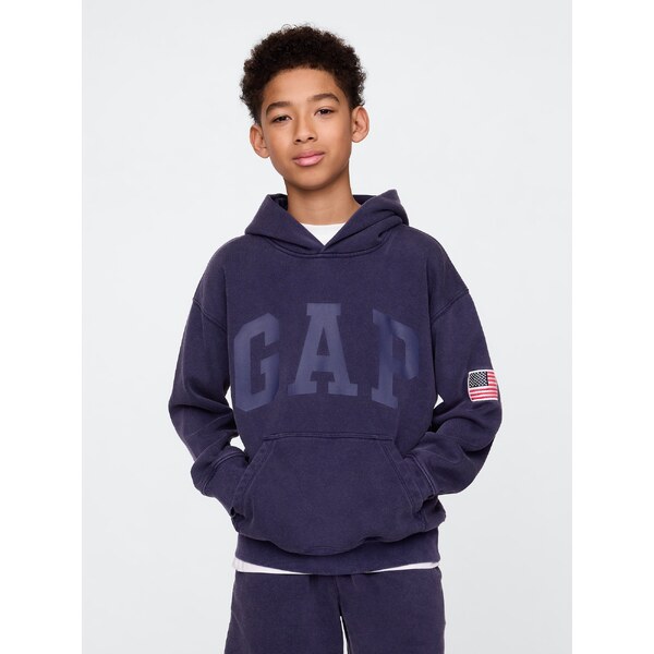 GAP Chlapčenská mikina VintageSoft Americana 782130-00 66265574
