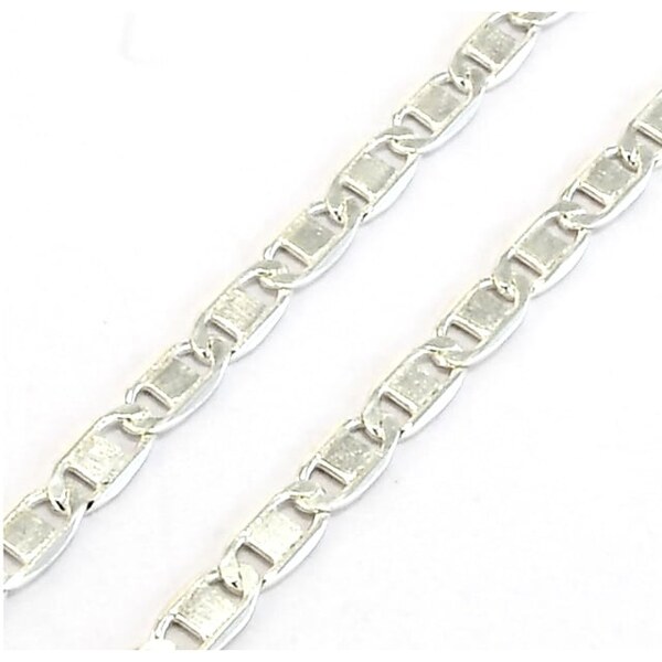 Strieborná retiazka Glare 213 64056966