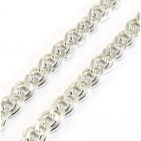 Strieborná retiazka Glare 217 64056968