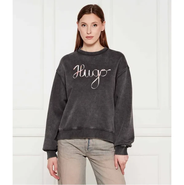 HUGO Mikina Deroxina_4 | Oversize fit 64056739