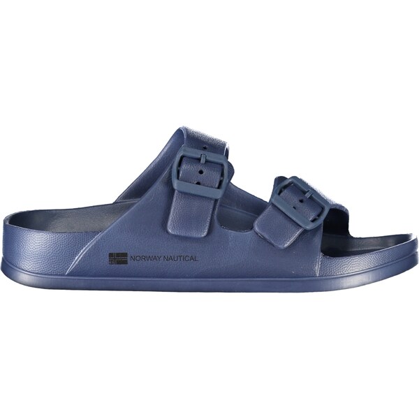 Pánske modré šľapky Norway 1963 64703964