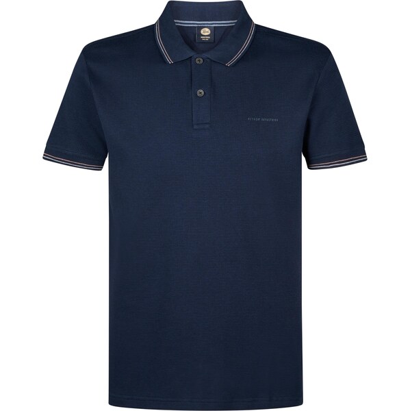 Petrol Industries Tričko Aqua námornícka modrá 64062959