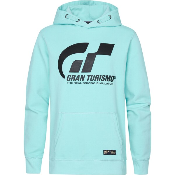 Petrol Industries Mikina vodová / čierna 64062962