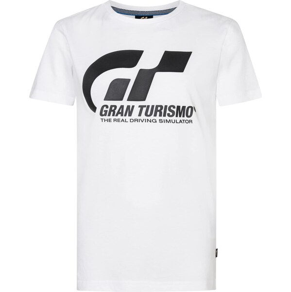 Petrol Industries Tričko čierna / biela 64062966