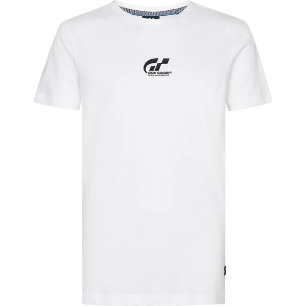 Petrol Industries Tričko čierna / biela 64062960