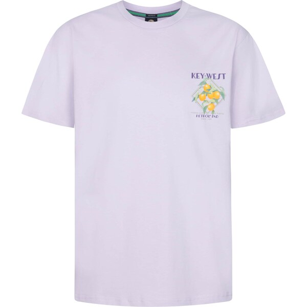 Petrol Industries Tričko Breezecrest orgovánová / zmiešané farby 64110166