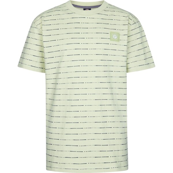 Petrol Industries Tričko Sandview zelená melírovaná 64110167