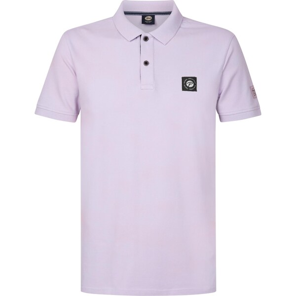 Petrol Industries Tričko Marlin orgovánová / čierna 64062970