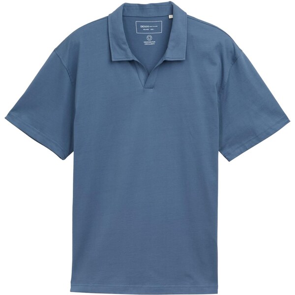 TOM TAILOR DENIM Tričko kráľovská modrá 64062985