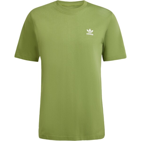 ADIDAS ORIGINALS Tričko Trefoil Essentials kiwi / biela 64063118