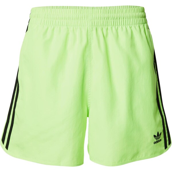 ADIDAS ORIGINALS Nohavice Adicolor Classics Sprinter neónovo zelená / 64063351