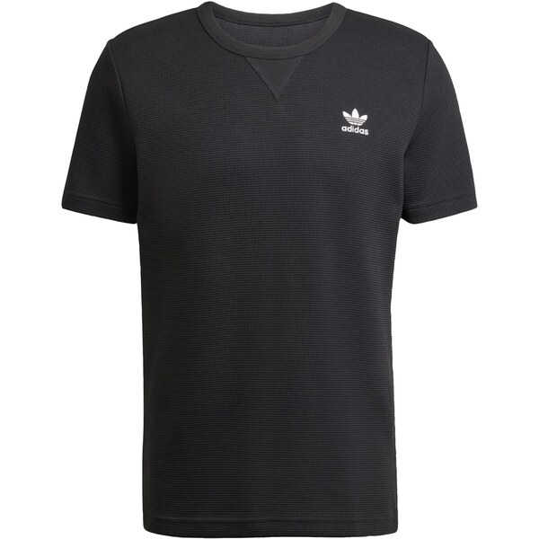 ADIDAS ORIGINALS Tričko Trefoil Essentials čierna / biela 54359482