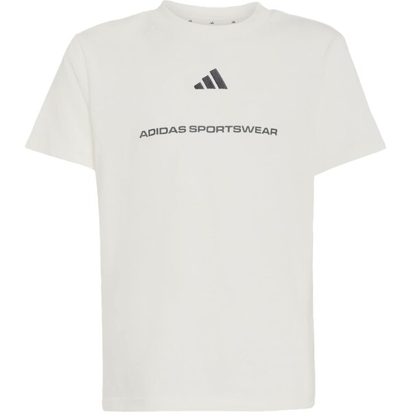 ADIDAS SPORTSWEAR Funkčné tričko adidas Slogan Single Jersey čierna / 64063144