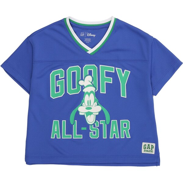 GAP Tričko modrá / zelená / biela 64063413