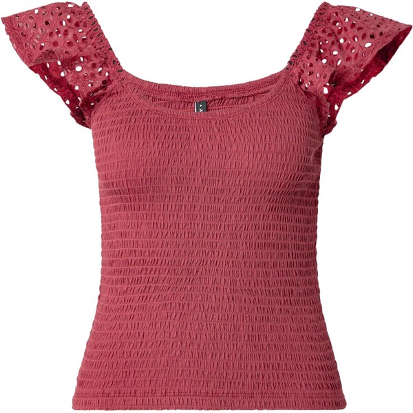 ONLY Top ONLGWEN vínovo červená 64063425