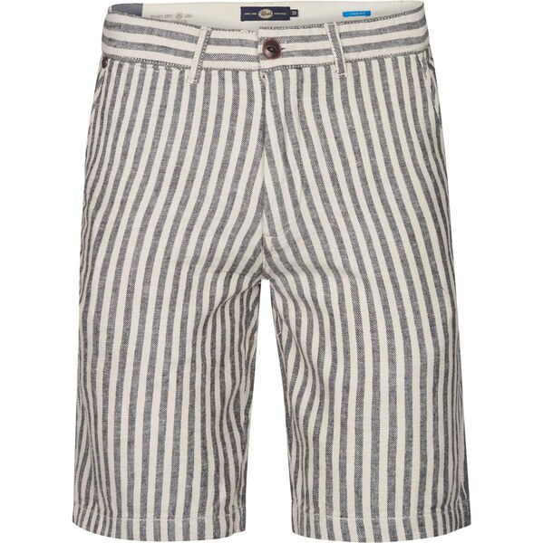 Petrol Industries Nohavice Dockview svetlobéžová / sivá 64062973